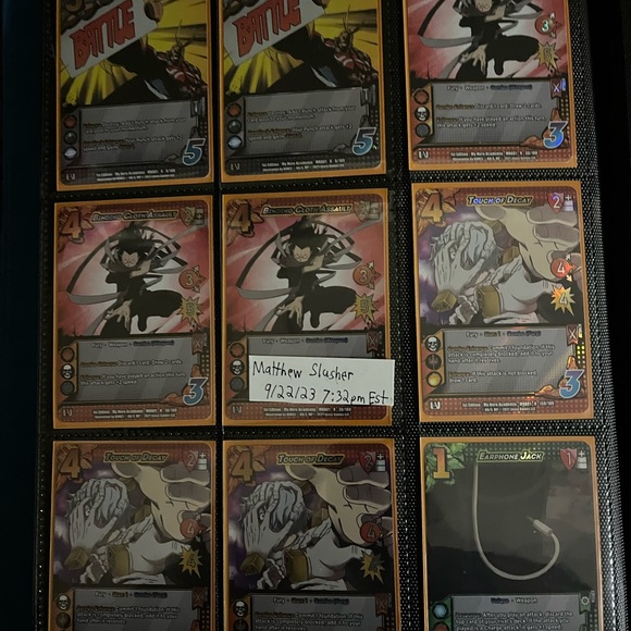 My hero academia 1st edition cards - Picture 12 of 14